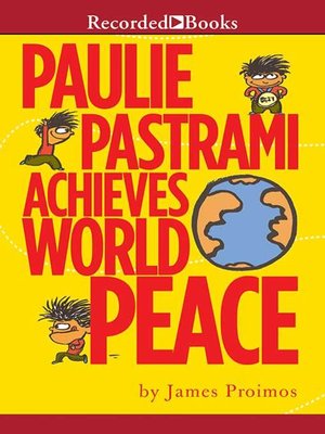 cover image of Paulie Pastrami Achieves World Peace